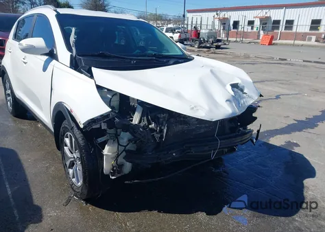 2015 Kia Sportage Lx from USA, damaged, VIN KNDPB3AC1F7785521